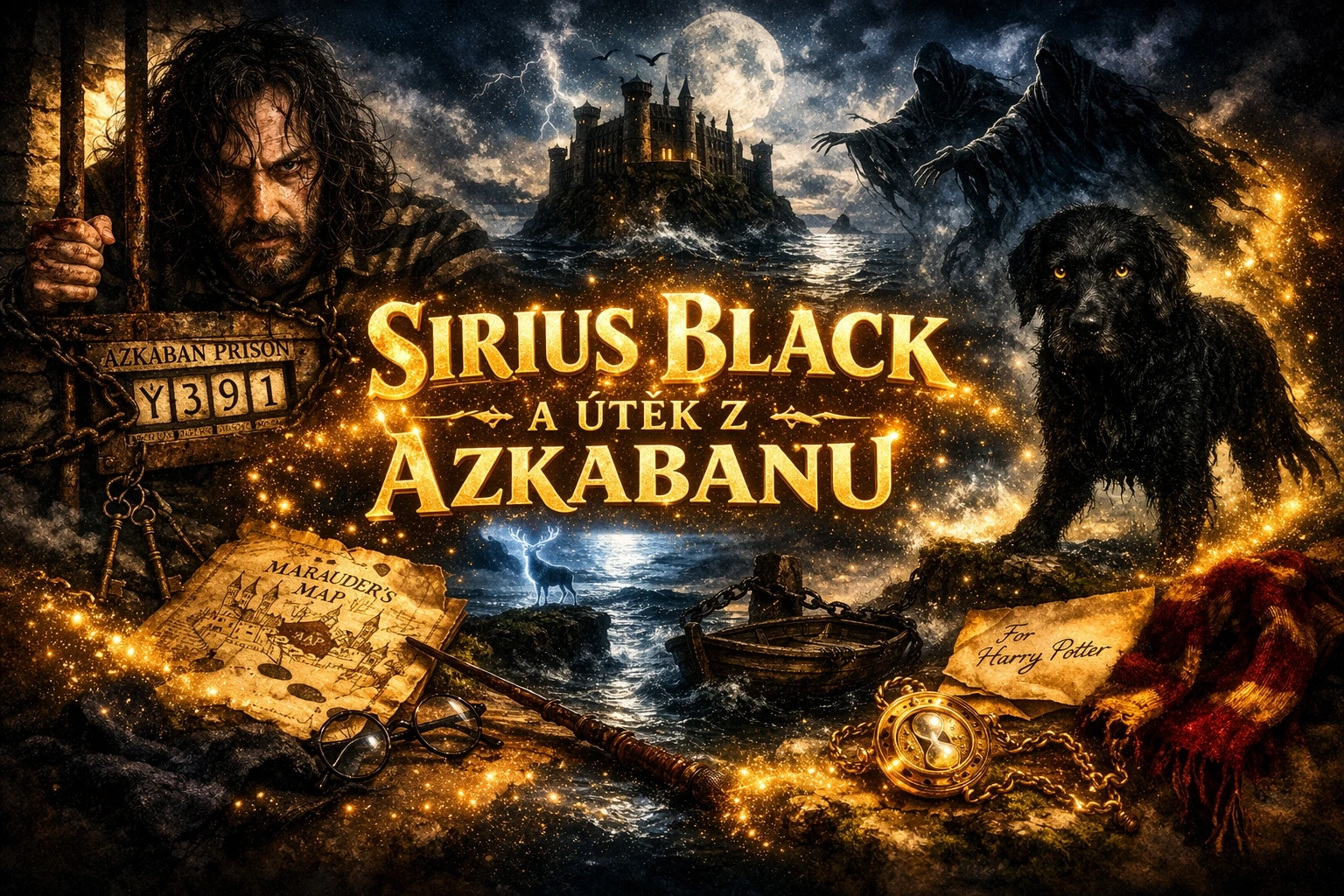 Sirius Black Azkaban