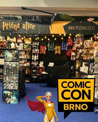 Brno, připravte hůlky! ⚡️ Příští víkend se naše kouzelná parta objeví už počtvrté na Comic-Conu Junior a přiveze pořádnou...