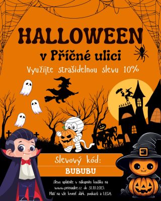 🎃✨ Oslavte s námi Halloween! Kouzla jsou ve vzduchu a s nimi i 10% sleva na celý náš kouzelnický sortiment! ⚡️ Ať už...