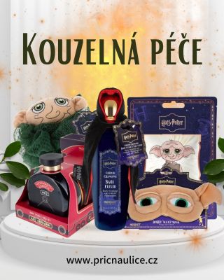 Nová kosmetika z kouzelnického světa je tu. ✨ Jemné vůně, krásné detaily a ta správná špetka magie, která každému looku...